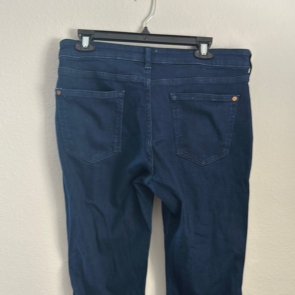 Pilcro Dark Blue Jeans - Picture 4 of 4